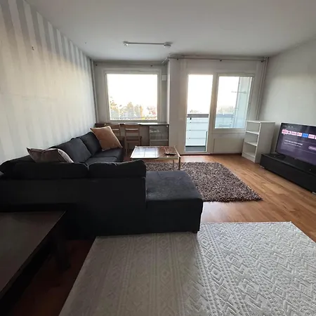 Spacious, Bright 75 M2 Three-roomer In Center Apartamento Vaasa