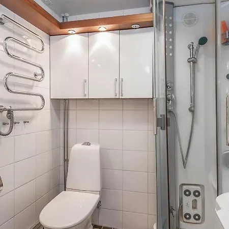 Apartamento Spacious, Bright 75 M2 Three-roomer In Center