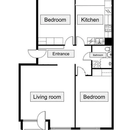 Spacious, Bright 75 M2 Three-roomer In Center Apartamento *